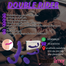 super vibradores multifuncion double rider tiendas amor